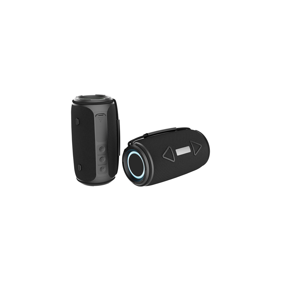 Enceinte publicitaire 16W étanche IPX4 en plastique recyclé RCS Prisma