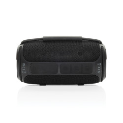 Enceinte publicitaire 16W étanche IPX4 en plastique recyclé RCS Prisma