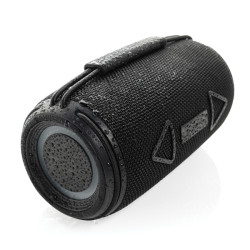 Enceinte publicitaire 16W étanche IPX4 en plastique recyclé RCS Prisma