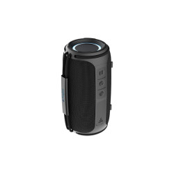 Enceinte publicitaire 16W étanche IPX4 en plastique recyclé RCS Prisma