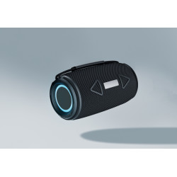 Enceinte publicitaire 16W étanche IPX4 en plastique recyclé RCS Prisma