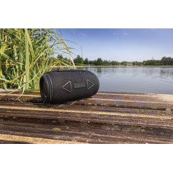 Enceinte publicitaire 16W étanche IPX4 en plastique recyclé RCS Prisma