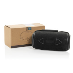 Enceinte publicitaire 16W étanche IPX4 en plastique recyclé RCS Prisma