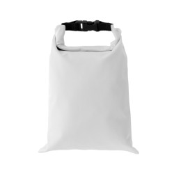 Sac publicitaire à lunch pliable 30x20cm en rPET AWARE™ Snackstrap