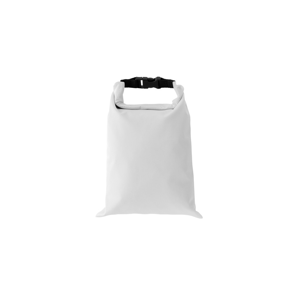 Sac publicitaire à lunch pliable 30x20cm en rPET AWARE™ Snackstrap