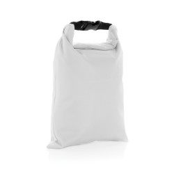 Sac publicitaire à lunch pliable 30x20cm en rPET AWARE™ Snackstrap