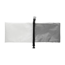 Sac publicitaire à lunch pliable 30x20cm en rPET AWARE™ Snackstrap