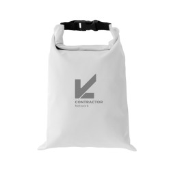 Sac publicitaire à lunch pliable 30x20cm en rPET AWARE™ Snackstrap