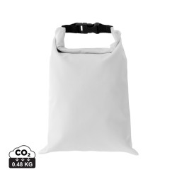 Sac publicitaire à lunch pliable 30x20cm en rPET AWARE™ Snackstrap