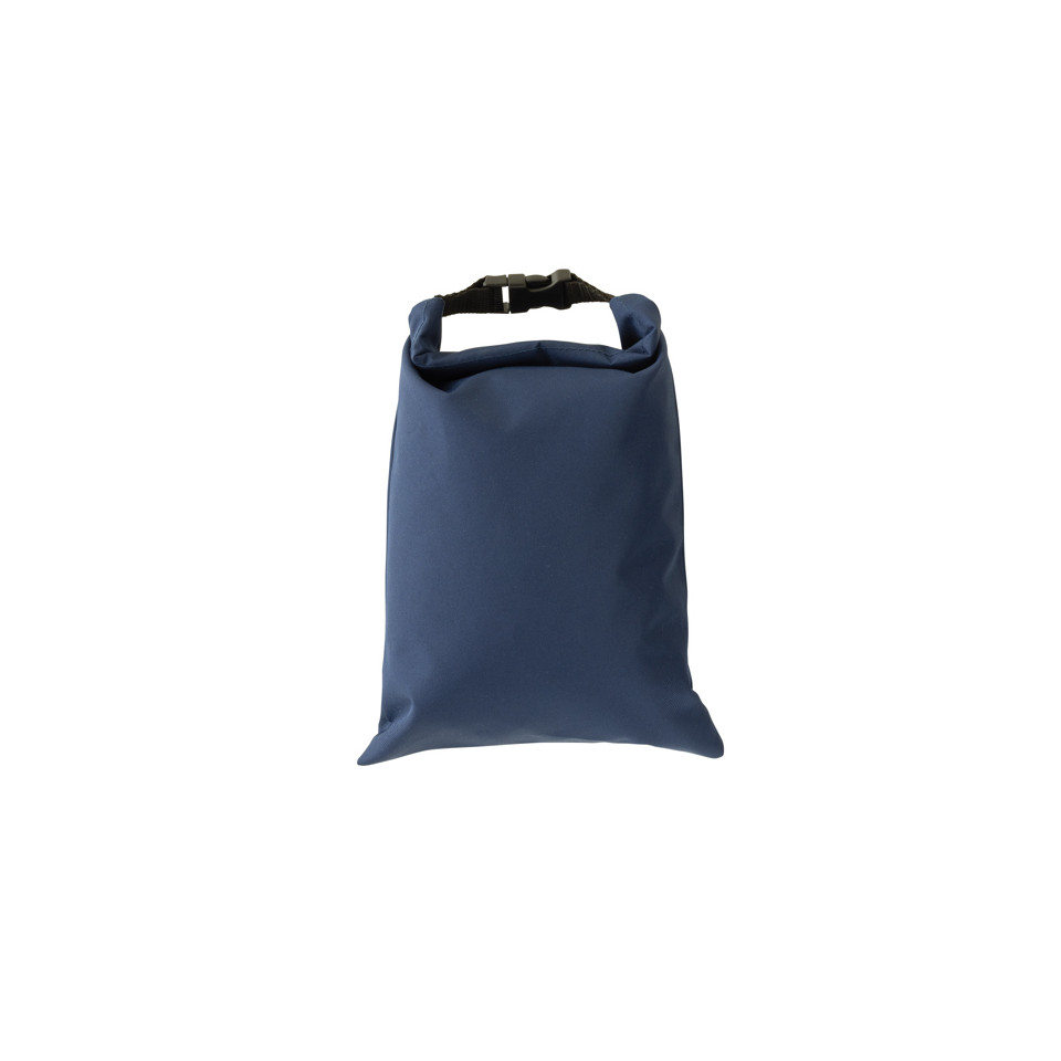 Sac publicitaire à lunch pliable 30x20cm en rPET AWARE™ Snackstrap