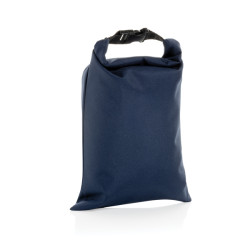 Sac publicitaire à lunch pliable 30x20cm en rPET AWARE™ Snackstrap