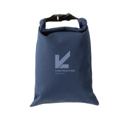Sac publicitaire à lunch pliable 30x20cm en rPET AWARE™ Snackstrap