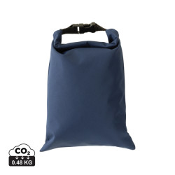 Sac publicitaire à lunch pliable 30x20cm en rPET AWARE™ Snackstrap