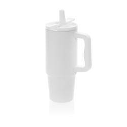 Mug publicitaire 900ml étanche en acier inoxydable recyclé RCS Embrace