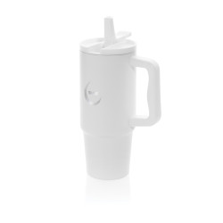 Mug publicitaire 900ml étanche en acier inoxydable recyclé RCS Embrace