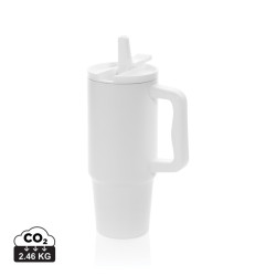Mug publicitaire 900ml étanche en acier inoxydable recyclé RCS Embrace