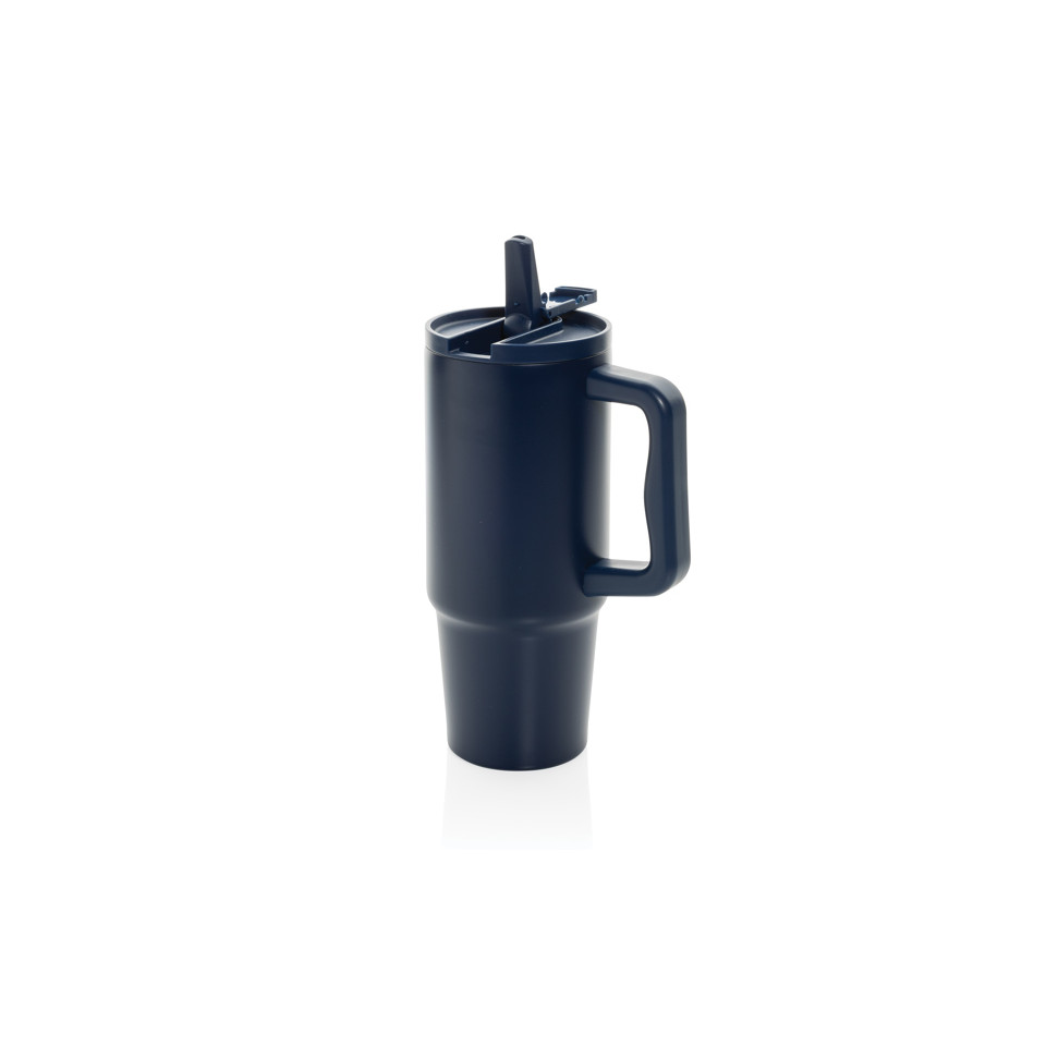 Mug publicitaire 900ml étanche en acier inoxydable recyclé RCS Embrace
