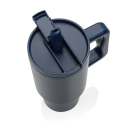 Mug publicitaire 900ml étanche en acier inoxydable recyclé RCS Embrace
