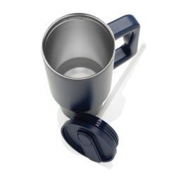 Mug publicitaire 900ml étanche en acier inoxydable recyclé RCS Embrace