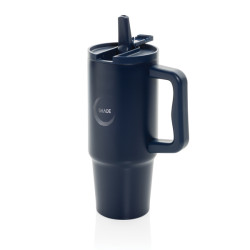 Mug publicitaire 900ml étanche en acier inoxydable recyclé RCS Embrace