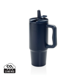 Mug publicitaire 900ml étanche en acier inoxydable recyclé RCS Embrace