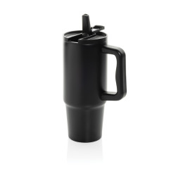 Mug publicitaire 900ml étanche en acier inoxydable recyclé RCS Embrace