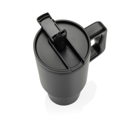 Mug publicitaire 900ml étanche en acier inoxydable recyclé RCS Embrace