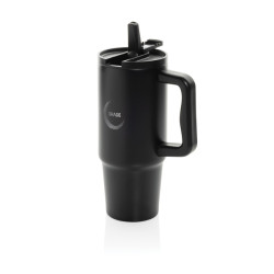 Mug publicitaire 900ml étanche en acier inoxydable recyclé RCS Embrace