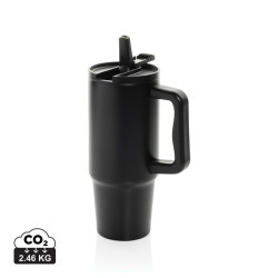 Mug publicitaire 900ml étanche en acier inoxydable recyclé RCS Embrace
