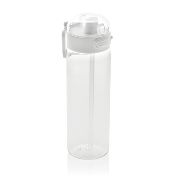 Bouteille publicitaire d'eau étanche sport 800ml en rPET RCS SipnLock