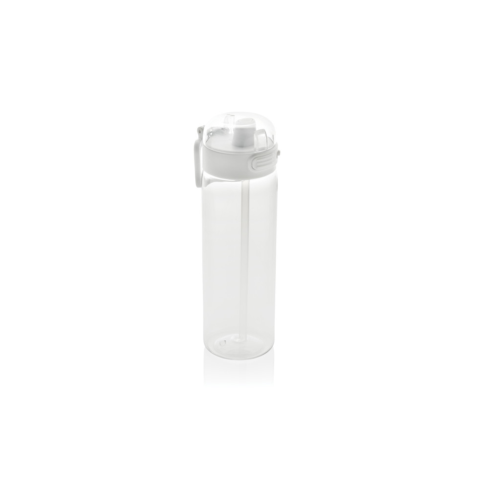 Bouteille publicitaire d'eau étanche sport 800ml en rPET RCS SipnLock