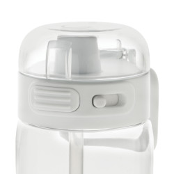 Bouteille publicitaire d'eau étanche sport 800ml en rPET RCS SipnLock