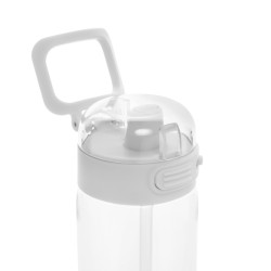 Bouteille publicitaire d'eau étanche sport 800ml en rPET RCS SipnLock