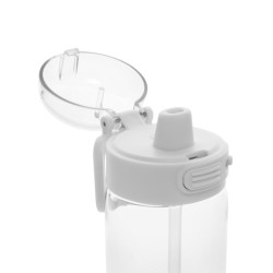 Bouteille publicitaire d'eau étanche sport 800ml en rPET RCS SipnLock