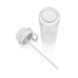 Bouteille publicitaire d'eau étanche sport 800ml en rPET RCS SipnLock
