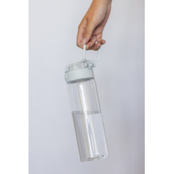 Bouteille publicitaire d'eau étanche sport 800ml en rPET RCS SipnLock