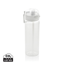 Bouteille publicitaire d'eau étanche sport 800ml en rPET RCS SipnLock