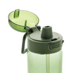 Bouteille publicitaire d'eau étanche sport 800ml en rPET RCS SipnLock
