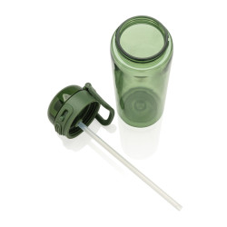 Bouteille publicitaire d'eau étanche sport 800ml en rPET RCS SipnLock