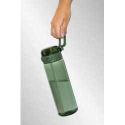 Bouteille publicitaire d'eau étanche sport 800ml en rPET RCS SipnLock