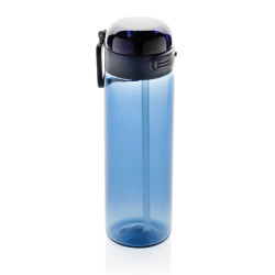 Bouteille publicitaire d'eau étanche sport 800ml en rPET RCS SipnLock