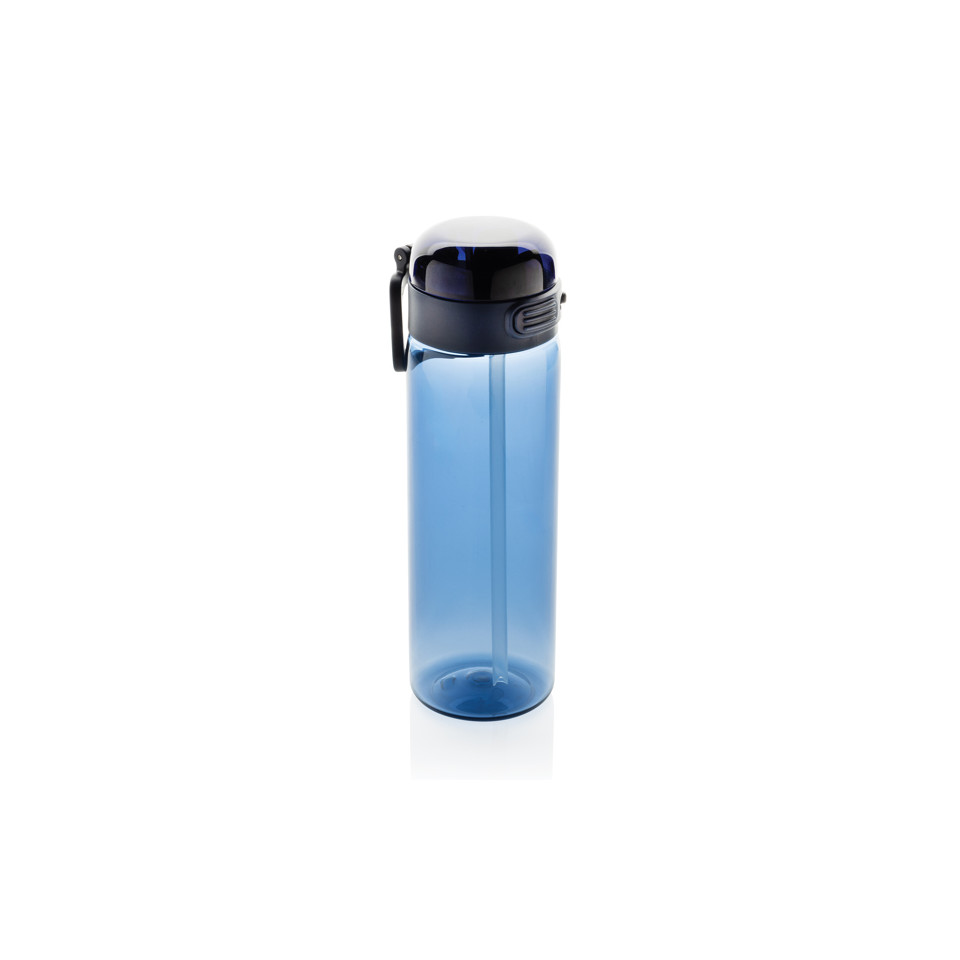 Bouteille publicitaire d'eau étanche sport 800ml en rPET RCS SipnLock