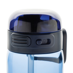 Bouteille publicitaire d'eau étanche sport 800ml en rPET RCS SipnLock