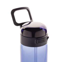 Bouteille publicitaire d'eau étanche sport 800ml en rPET RCS SipnLock