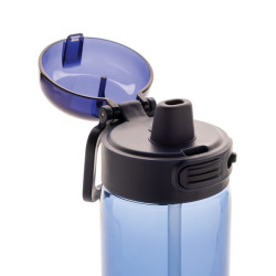 Bouteille publicitaire d'eau étanche sport 800ml en rPET RCS SipnLock