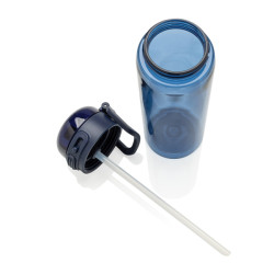 Bouteille publicitaire d'eau étanche sport 800ml en rPET RCS SipnLock