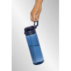 Bouteille publicitaire d'eau étanche sport 800ml en rPET RCS SipnLock