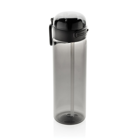 Bouteille publicitaire d'eau étanche sport 800ml en rPET RCS SipnLock