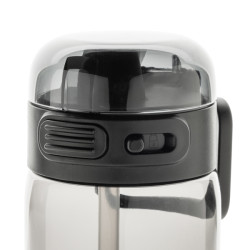 Bouteille publicitaire d'eau étanche sport 800ml en rPET RCS SipnLock