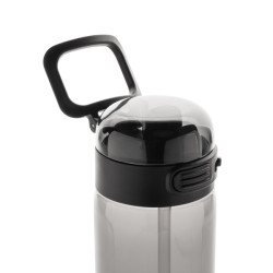 Bouteille publicitaire d'eau étanche sport 800ml en rPET RCS SipnLock